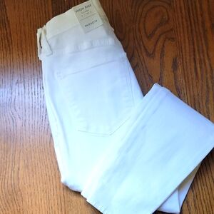 Lucky Brand High Rise Cream Jeans